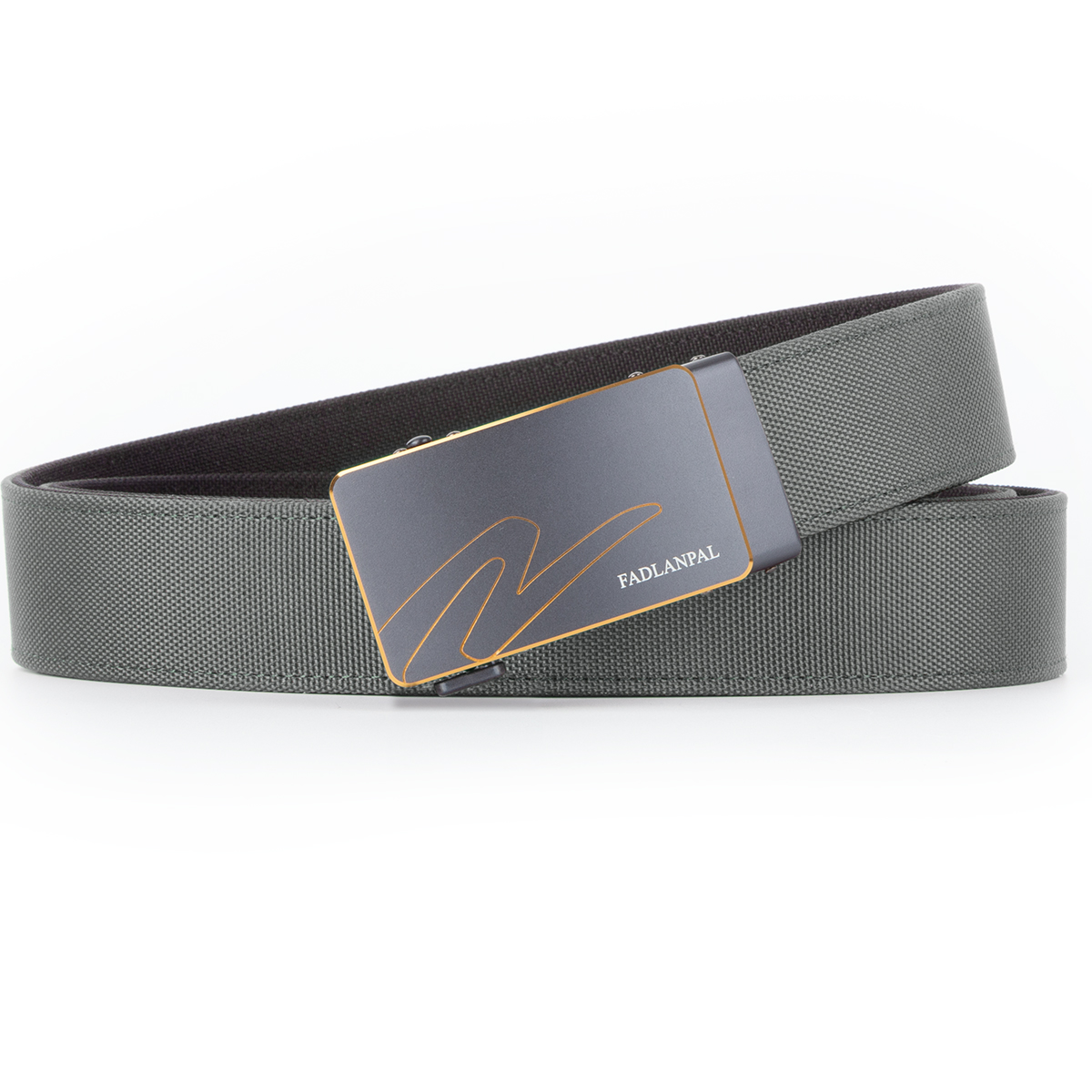 Men's Belt S Automatic buckle nylon belt canvas  fabric belt 3.4cm